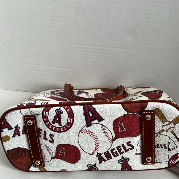 Dooney & Bourke MLB Los Angeles Angels Crossbody Shoulder Bag - Picture 8 of 11